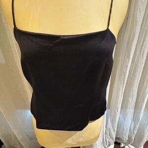 Akris Sleek Dark Brown Camisole Top